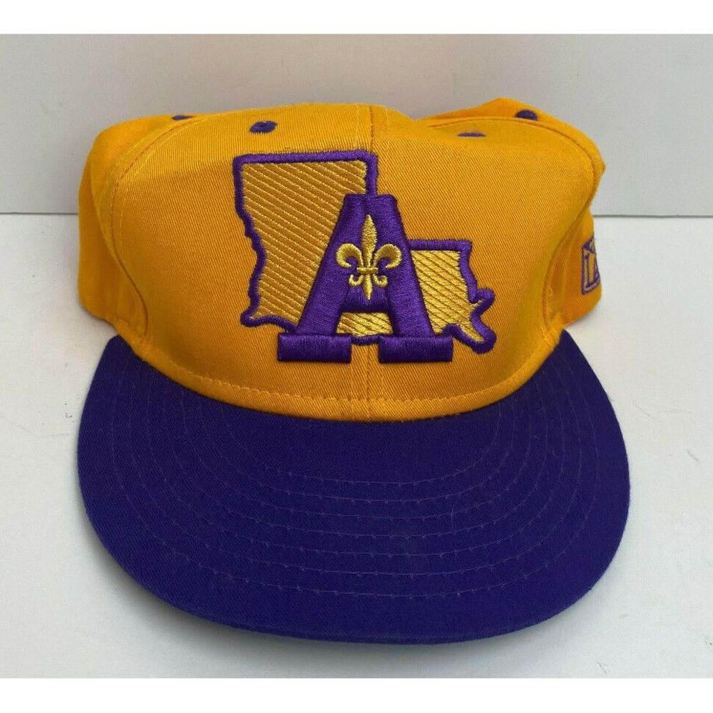 LA 18 EST. 1812 Yellow and Purple Baseball Cap‎